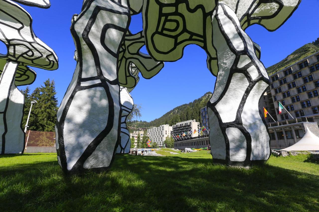 Hotel Club Mmv Le Flaine *** Экстерьер фото