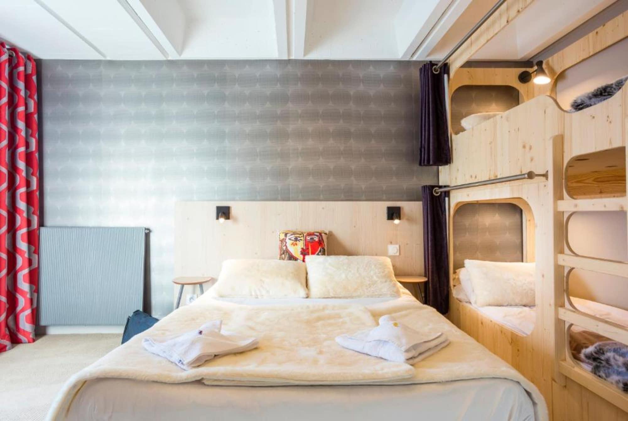 Hotel Club Mmv Le Flaine *** Экстерьер фото