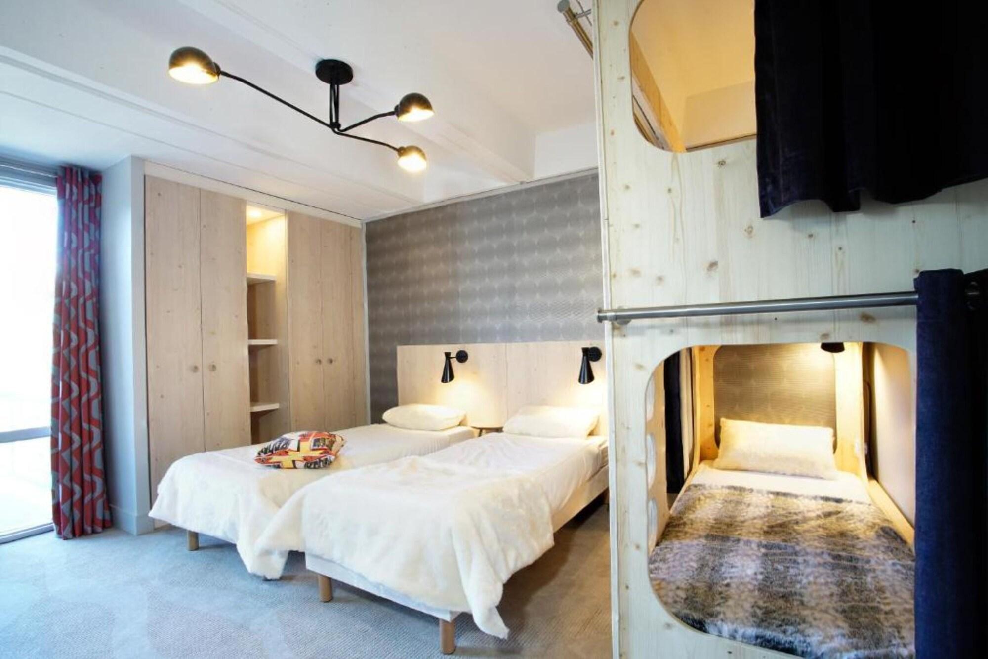 Hotel Club Mmv Le Flaine *** Экстерьер фото
