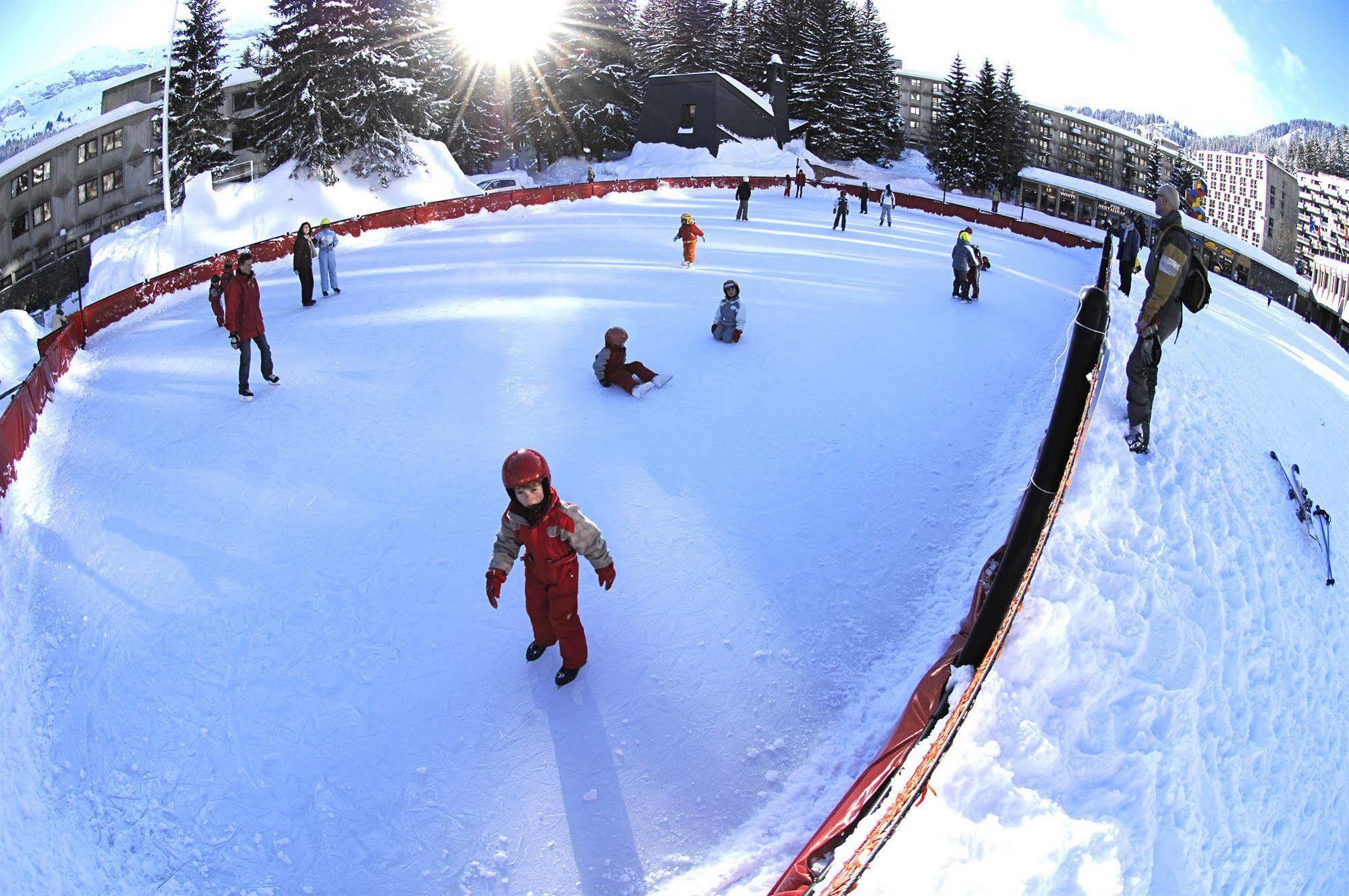 Hotel Club Mmv Le Flaine *** Экстерьер фото