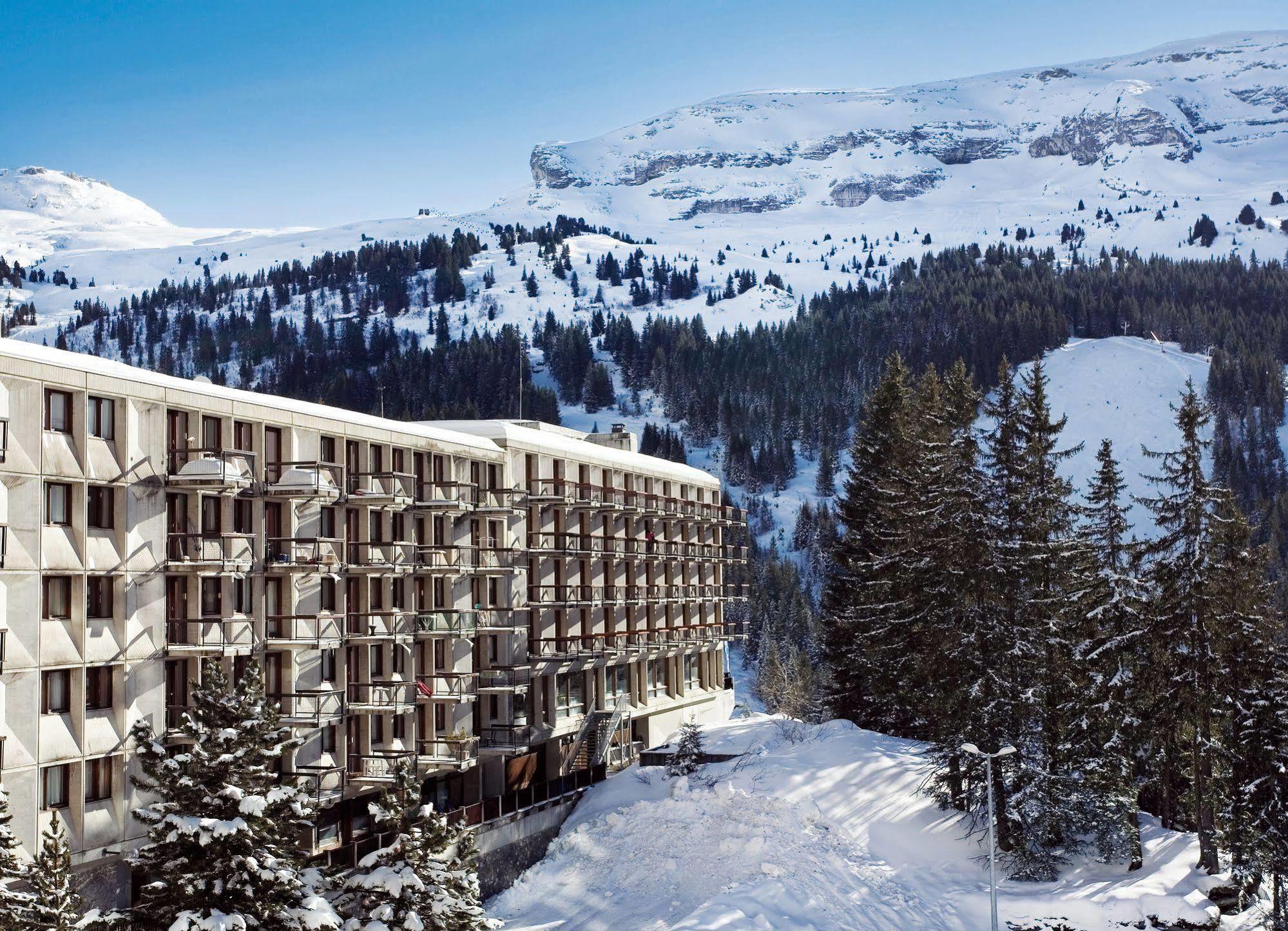 Hotel Club Mmv Le Flaine *** Экстерьер фото