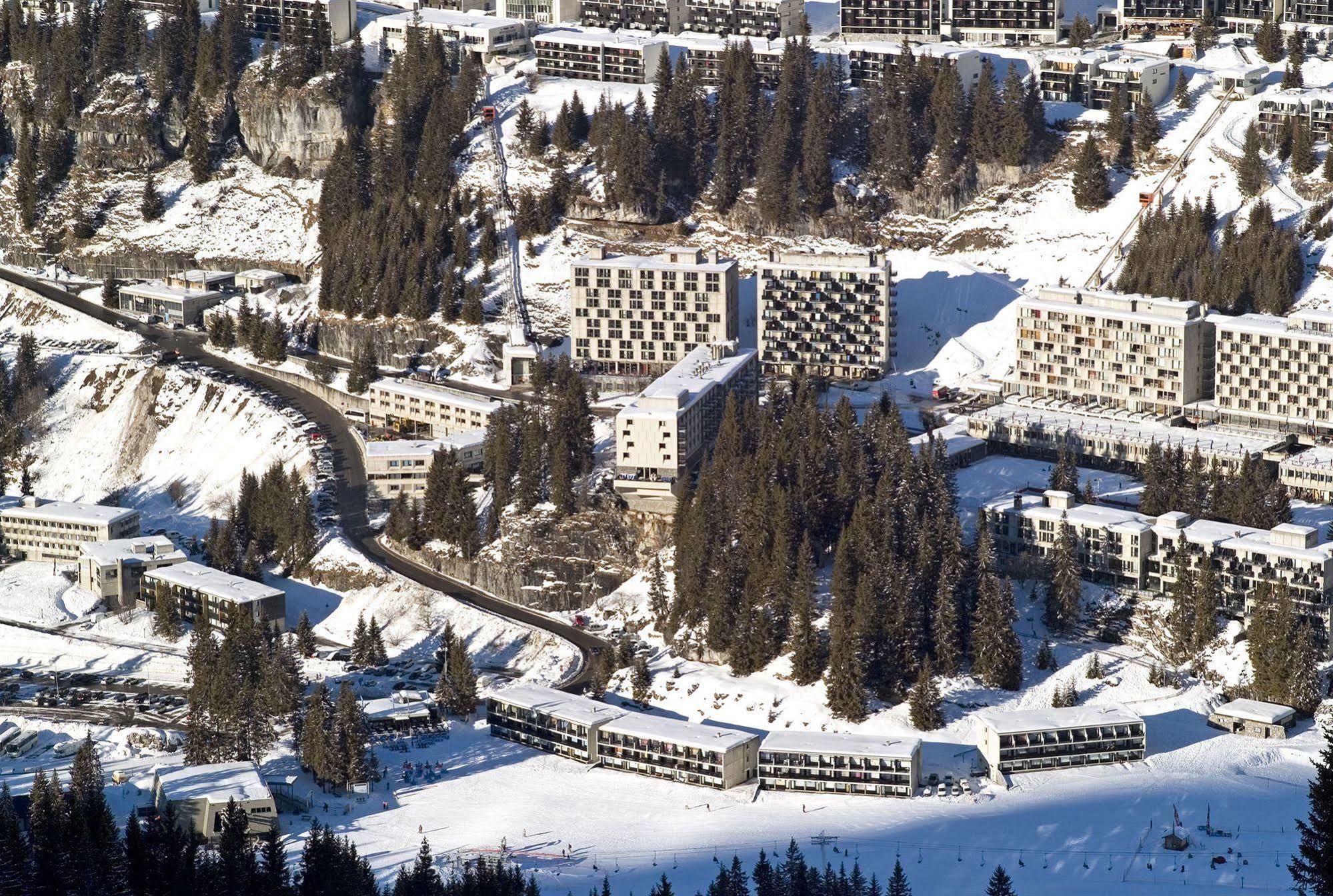 Hotel Club Mmv Le Flaine *** Экстерьер фото